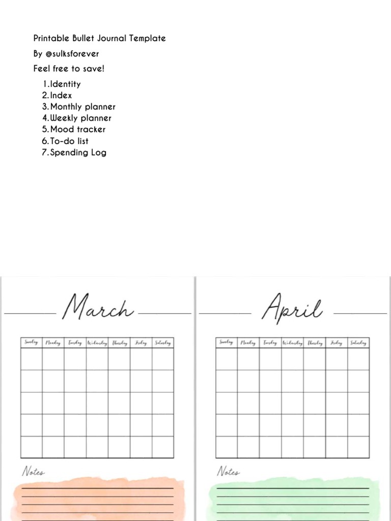 Bujo PDF | PDF