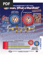 MANOMETRO UNIWELD QS4L3HEZ