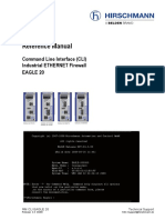 Reference Manual: Command Line Interface (CLI) Industrial ETHERNET Firewall Eagle 20