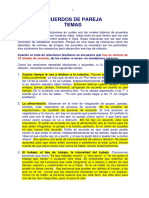 ACUERDOS en Las Relaciones. Para Consultantes.