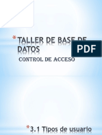 Taller de Base de Datos