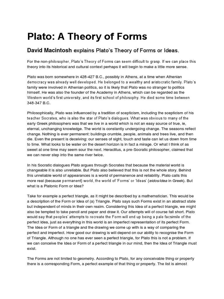Plato PDF | PDF | Plato | Socrates