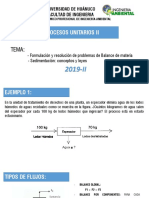 3.00 Resolución de Problemas-Sedimentación Conceptos y Leyes