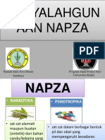 Flip Chart Napza