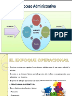 El Proceso Administrativo