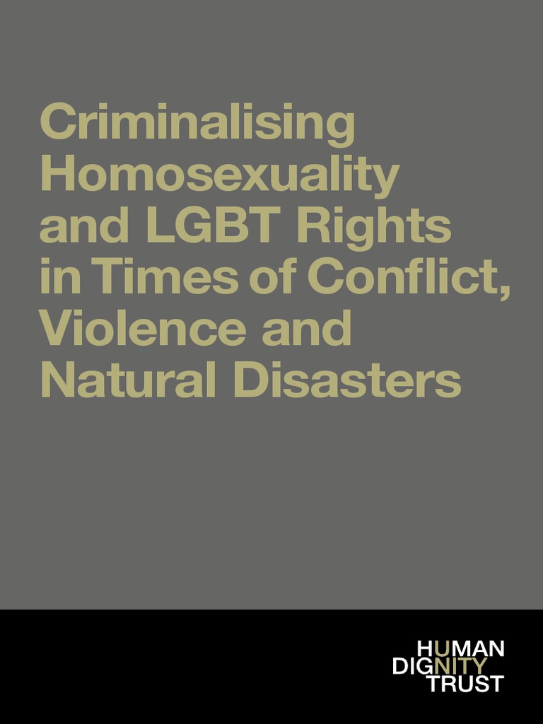 Criminalising Homosexuality and LGBT Rights in Times of Conflict ...