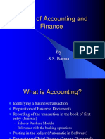 Basics of Accounting and Finance: by S.S. Barma