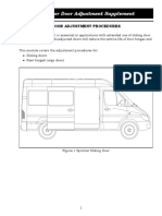 T1N Sprinter Door Adjustment With Hinges1