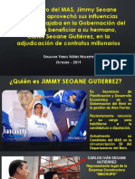 Denuncia Sobre Contratos Millonarios Jimmy Seoane