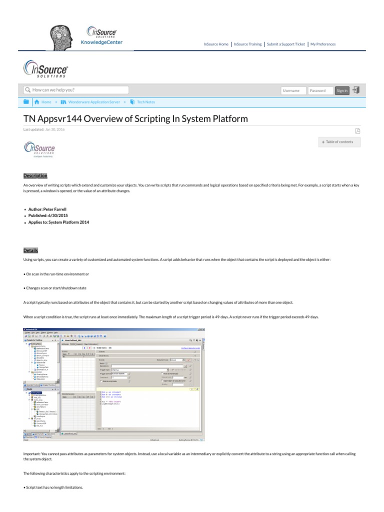 TN Appsvr144 Overview of Scripting in System Platform - InSource ...