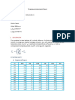 Temperatura Paruro