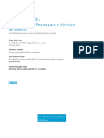 Diagnóstico IMCO Rentabilidad de Pemex Documento