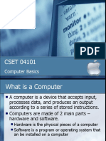 CSET 04101: Computer Basics