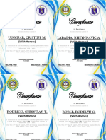 Certificate Certificate: Ugbinar, Cristine M. Labadia, Rheynnavic A