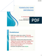 01 Teknologi Dan Informasi PDF