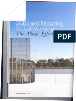 Benefits of Albedo Effect ( Lighter Shades of PSC ) -Reducing Global Warming