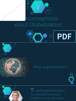 Misconceptions About Globalization