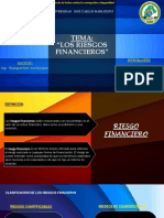 Riesgos Financieros