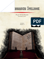 Dampd5e Spells The Necromancer Spellbook 5e PDF