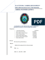 Nanoparticulas de Oxido de Zinc PDF