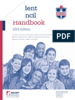 Nas c Student Council Handbook