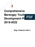 Comprehensive Barangay Youth Development Plan - Ward 1