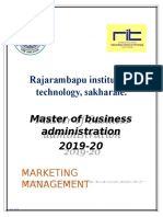 Marketing Management