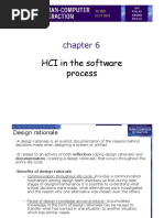 HCI in The Software Process