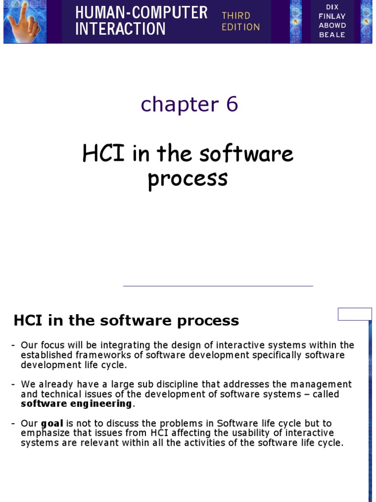 HCI in The Software Process | PDF | Usability | Software Testing