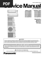 Panasonic Aircond Manual