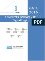 Computer Science / It Digital Logic: Gate 2016