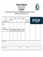 Urdaneta City University: Midwifery Pharmacologic Notes