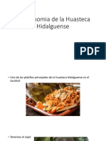 Gastronomía Huasteca