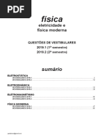 Física - Eletricidade e Física Moderna - Vestibulares 2019