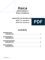 Física - Eletricidade e Física Moderna - Vestibulares 2019