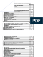 Malla PNFCP Distribuida Por Horas Semanales