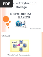 Networking Basics