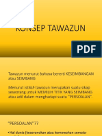 Konsep Tawazun