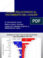 11. Dolor relacionado al tratamiento del cáncer.ppt