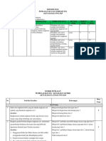 Kisi-Kisi Dan Rubrik Penilaian (Ismail, S.PD)