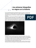 Estas son las primeras fotografías de agujeros negros en la historia.docx
