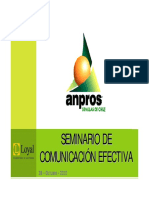 Seminario Comunicacion Efectiva