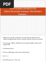 Screendem P KIrwan Spondyloarthropathy | PDF