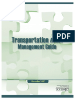 Transportation Asset Management Guide