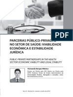 Artigo PPPs Na Saúde PDF