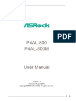 Asrock P4AL-800