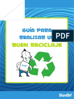 Guía Reciclaje