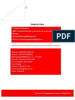 Estrategia Empresarial Modulo 1 PDF
