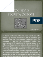 Sociedad Secreta Ogboni