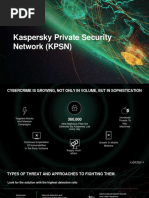 Kaspersky Private Security Network (KPSN)